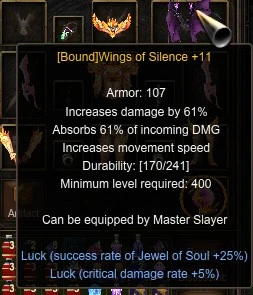 Mu Online Webzen Slayer lvl 800+ Nidavellir