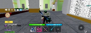 Conta blox fruit com God human Venom soul guitar cdk - Roblox