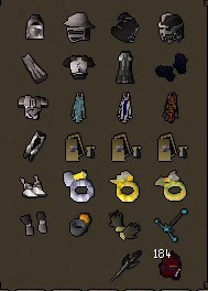 Conta OldSchool RuneScape preparada para Raids 3 ! MAX ACC ! RS