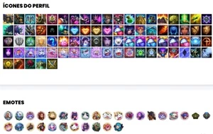 Conta prata 2 com 52 Champs e 22 Skins - League of Legends LOL