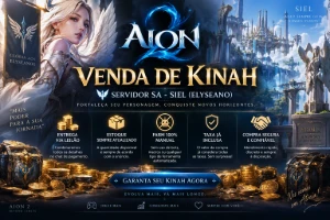 Aion 2 Kinah - Server Early Acess Sa Siel (Elys) - Outros