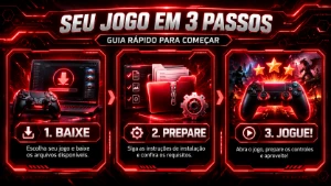 Pack 10 Jogos Completo + Site Organizado | Entrega Automátic - GTA