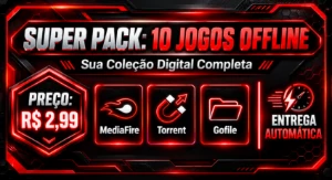 Pack 10 Jogos Completo + Site Organizado | Entrega Automátic - GTA