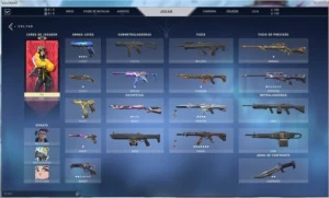 CONTA LOL D4 80 SKINS + VALORANT COM MUITA SKIN