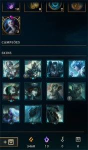 CONTA LOL DIAMANTE 4 - League of Legends
