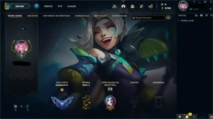 CONTA LOL DIAMANTE 4 - League of Legends