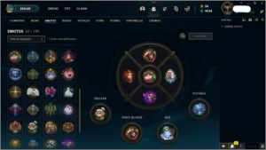 Conta League of Legends e Valorant LOL