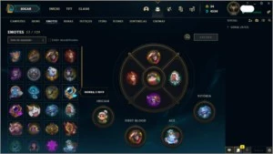 Conta League of Legends e Valorant LOL
