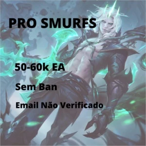 CONTA SMURF LVL 30 UNRANKED ATÉ 60K ESSENCIA AZUL SERVER BR - League of Legends LOL