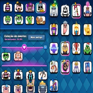 Conta De Clash Royale 8 Anos + Conta De Clash Of Clans Cv11!
