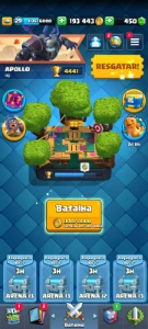 conta Clash royale quase Full no preço