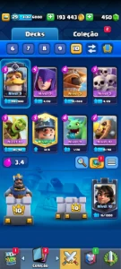 conta Clash royale quase Full no preço