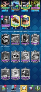 conta Clash royale quase Full no preço