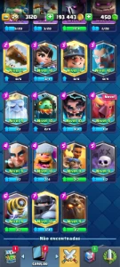 conta Clash royale quase Full no preço