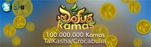 TalKasha 100 milhões Kamas (antigo Crocabulia) DOFUS - DFG