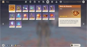 AR56 - 9 Personagens 5* + 3 Armas 5* + Pit Garantido! - Genshin Impact