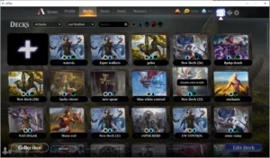 Conta Magic Arena/Beta/ 873 Raras/ 153 Miticas - Magic The Gathering