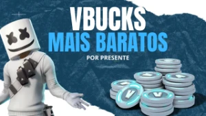 V-Bucks Mais Baratos Fortnite - Via Presente | Express