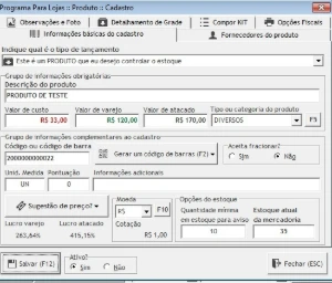 Programa Para Loja - Others