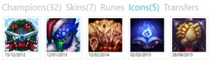 Conta Unranked S6 com Rammus Rei,Kayle Juiza sem email - League of Legends LOL