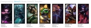 Conta Unranked S6 com Rammus Rei,Kayle Juiza sem email - League of Legends LOL