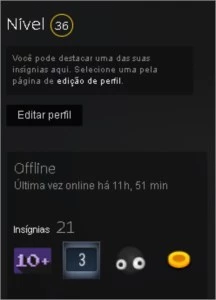 steam com todo acesso + lvl 19 gc