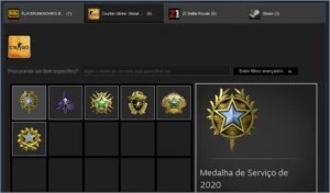 steam com todo acesso + lvl 19 gc