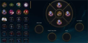 Conta mestre lol - League of Legends