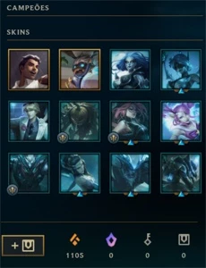 Conta mestre lol - League of Legends