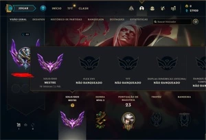 Conta mestre lol - League of Legends