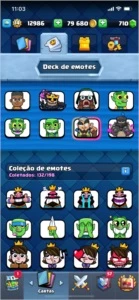 CONTA DE CLASH ROYALE FULL!