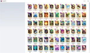 CONTA DE CLASH ROYALE FULL!
