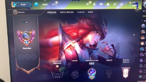 Conta Lol Skins Nick(Fournine) - League of Legends
