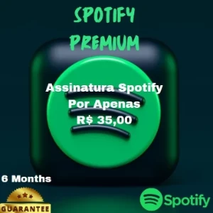 Assinatura Spotify Premium Vitalício - Assinaturas e Premium