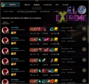 ELOEXTREME - League of Legends LOL