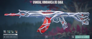 Conta de valorant cheia de skins gold/plat