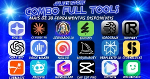 Combo Ferramentas >>> Leonardo Ai >>> Hailuo>>> Midjourney >
