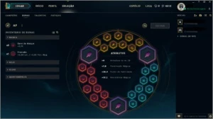 CONTA LVL 30 BRONZE III - League of Legends LOL