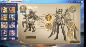 A-11 Virgo, KANON UPADO E 2 SS!!! - Saint Seiya Awakening SSA