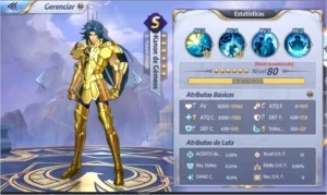 A-11 Virgo, KANON UPADO E 2 SS!!! - Saint Seiya Awakening SSA