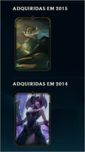 Conta LoL - League of Legends