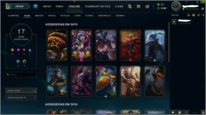 Conta LoL - League of Legends