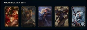Conta LoL - League of Legends