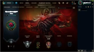 Conta LoL - League of Legends