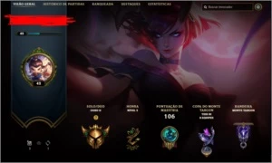 CONTA LEAGUE OF LEGENDS GOLD 2 LVL 42 40 CHAMPS 17 SKINS LOL