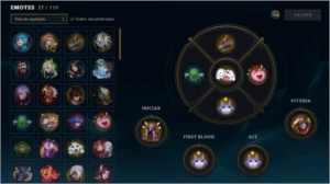 CONTA LEAGUE OF LEGENDS GOLD 2 LVL 42 40 CHAMPS 17 SKINS LOL
