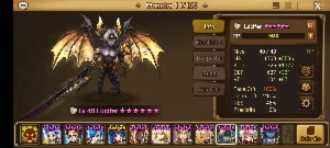 Starter Light demon (Lúcifer) 07/02/2025 - Summoners War