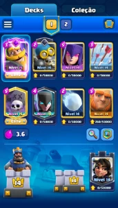 Conta Clash Royale Grande Campeão