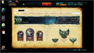 Conta Platina com preço justo. - League of Legends LOL
