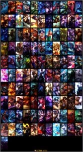 Conta League of Legends / 109 Campeões / 120 Skins. LOL